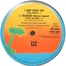 Load image into Gallery viewer, U2 : New Year&#39;s Day (Long Version) (12&quot;)
