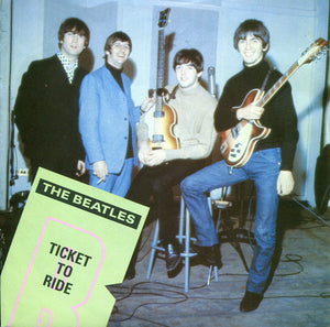 The Beatles : Ticket To Ride (7", Single, RE)