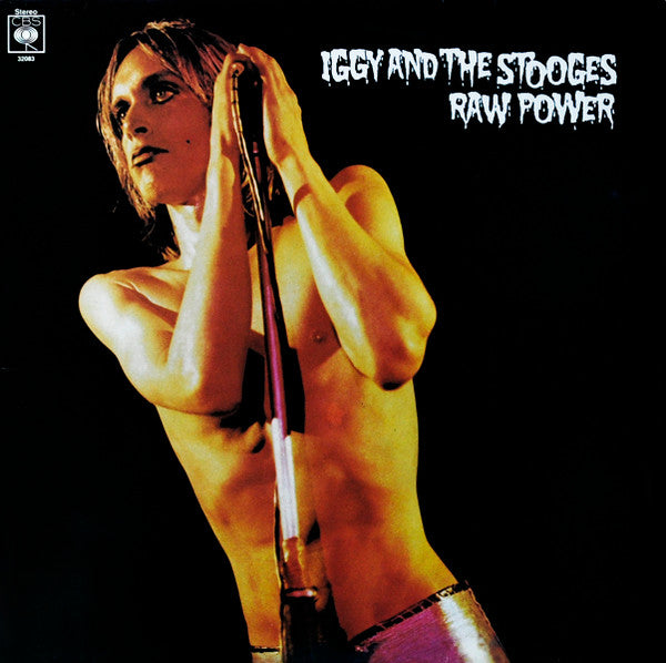 Iggy And The Stooges* : Raw Power (LP, Album, RE)