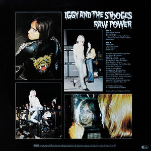 Iggy And The Stooges* : Raw Power (LP, Album, RE)