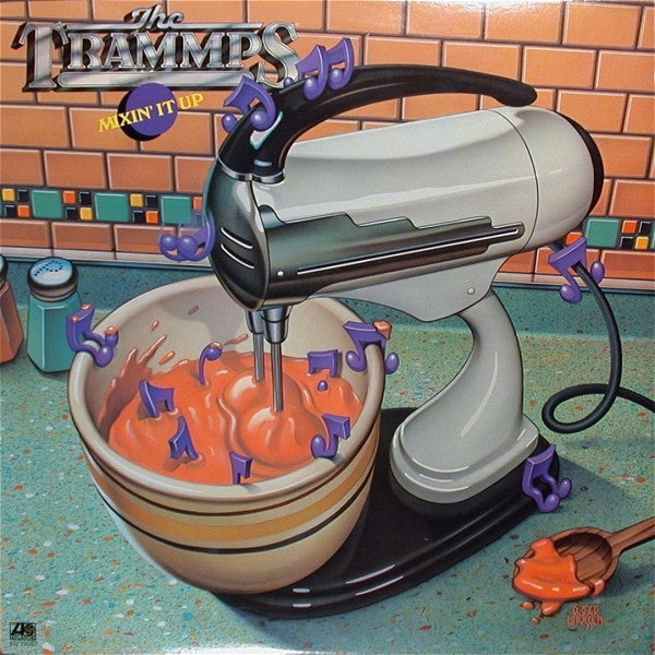 The Trammps : Mixin' It Up (LP, Album)