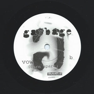 Garbage : Vow (7", Single, Ltd, Met)