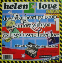 Load image into Gallery viewer, Helen Love : Does Your Heart Go Boom (7&quot;, Red)
