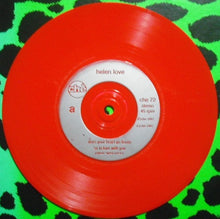 Load image into Gallery viewer, Helen Love : Does Your Heart Go Boom (7&quot;, Red)
