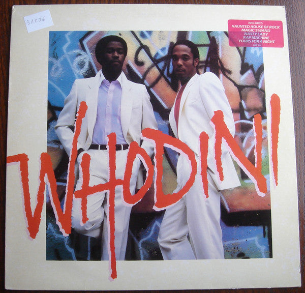 Whodini : Whodini (LP, Album)