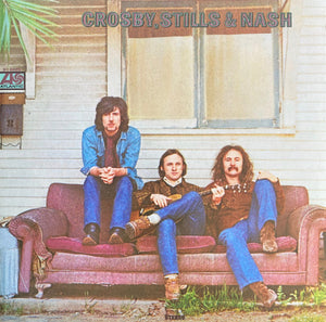 Crosby, Stills & Nash : Crosby, Stills & Nash (LP, Album, RE, Gat)