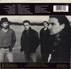 U2 : In God's Country (7", Single, SRC)