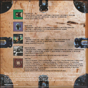 Nick Drake : Tuck Box (CD, Album, RE, RM + CD, Album, RE, RM + CD, Album,)