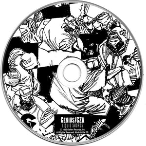 Genius* / GZA : Liquid Swords (CD, Album, RP)