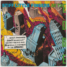 Load image into Gallery viewer, Stiff Little Fingers : At The Edge (7&quot;, Single, Blu)
