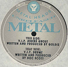 Load image into Gallery viewer, Doc Scott / Goldie : Unreleased Metal (12&quot;, Ltd)
