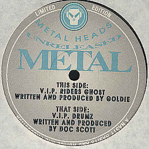 Doc Scott / Goldie : Unreleased Metal (12