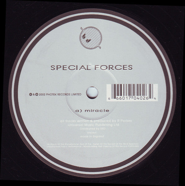 Special Forces : Miracle / What I Need (12