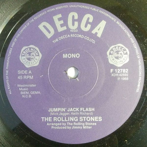 The Rolling Stones : Jumpin' Jack Flash   (7