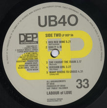 Load image into Gallery viewer, UB40 : Labour Of Love (LP, Album)
