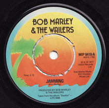 Load image into Gallery viewer, Bob Marley &amp; The Wailers : Jamming / Punky Reggae Party (7&quot;, Single)
