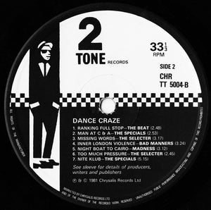 Various : Dance Craze (LP, Comp)