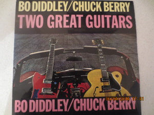 Bo Diddley / Chuck Berry : Two Great Guitars (LP, Album, Mono)