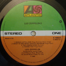 Load image into Gallery viewer, Led Zeppelin : Led Zeppelin II (LP, Album, RE, Gat)
