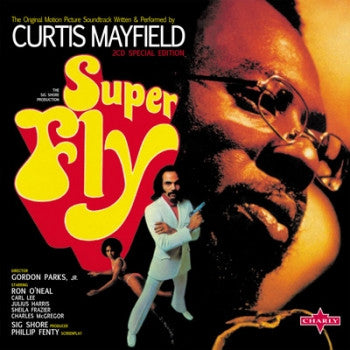 Curtis Mayfield : Super Fly (2xLP, Album, RE, Spe + CD, Album)