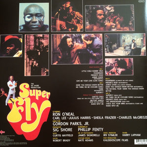 Curtis Mayfield : Super Fly (2xLP, Album, RE, Spe + CD, Album)