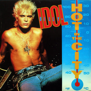 Billy Idol : Hot In The City (12", RE)