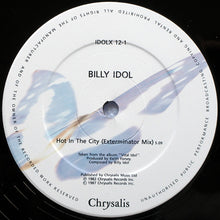 Load image into Gallery viewer, Billy Idol : Hot In The City (12&quot;, RE)
