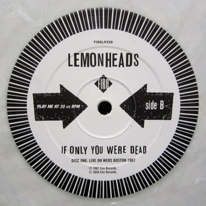 Lemonheads* : If Only You Were Dead (2xLP, Album, RSD, Comp, Whi)