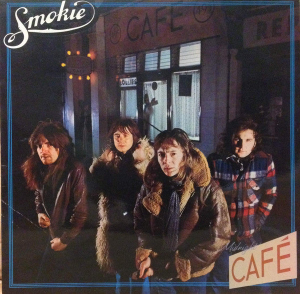 Smokie : Midnight Café (LP, Album)