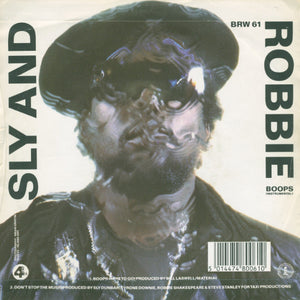 Sly & Robbie : Boops (Here To Go) (7", Single)