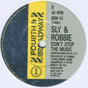 Sly & Robbie : Boops (Here To Go) (7", Single)