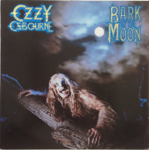 Ozzy Osbourne : Bark At The Moon (LP, Album)