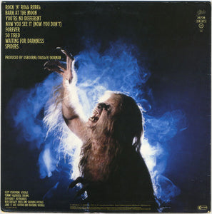 Ozzy Osbourne : Bark At The Moon (LP, Album)