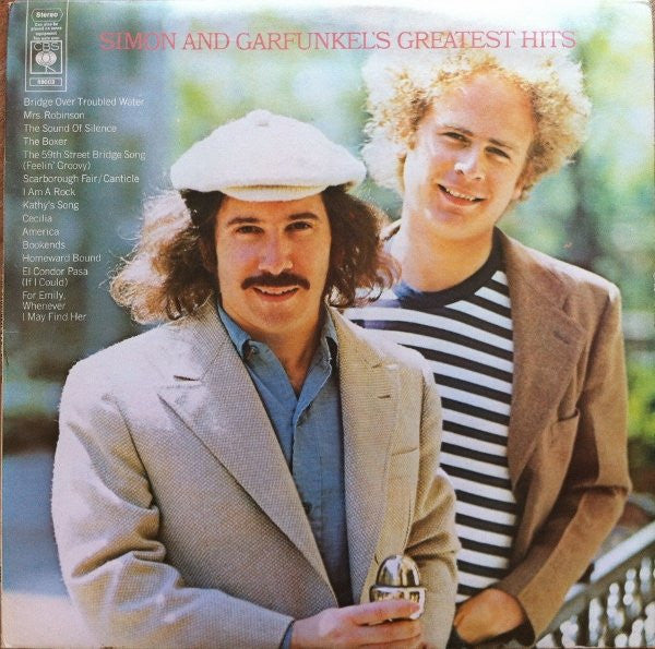 Simon & Garfunkel : Simon And Garfunkel's Greatest Hits (LP, Comp)