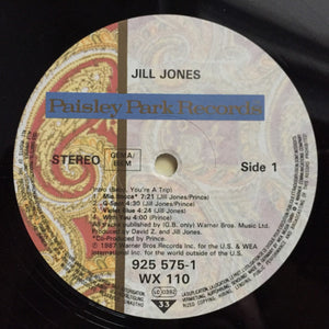 Jill Jones : Jill Jones (LP, Album)