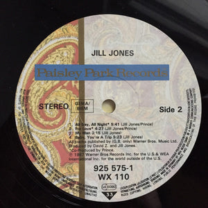 Jill Jones : Jill Jones (LP, Album)