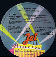 Load image into Gallery viewer, Electric Light Orchestra : A New World Record (LP, Album, Emb)
