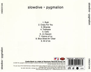 Slowdive : Pygmalion (CD, Album, RE, RM)