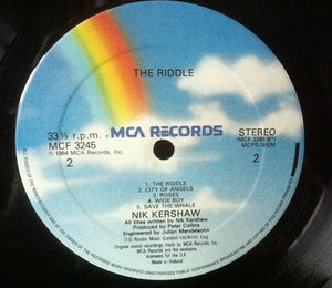 Nik Kershaw : The Riddle (LP, Album)