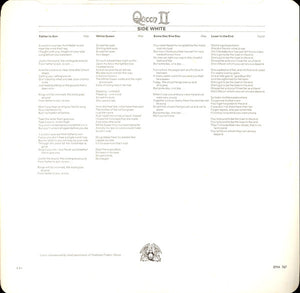 Queen : Queen II (LP, Album, Gat)