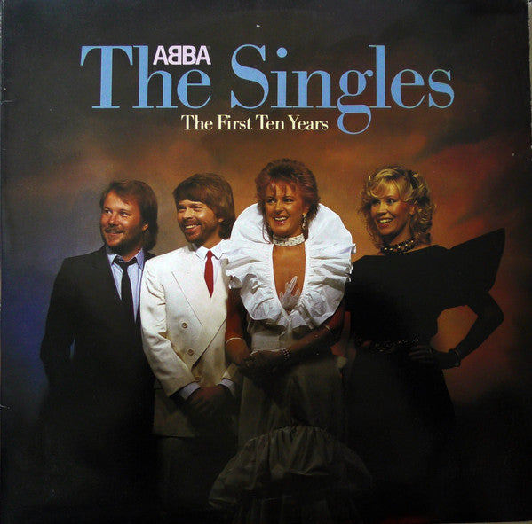 ABBA : The Singles - The First Ten Years (2xLP, Comp, Gat)