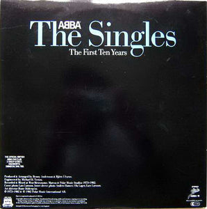 ABBA : The Singles - The First Ten Years (2xLP, Comp, Gat)