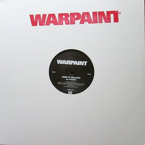 Warpaint : Keep It Healthy / Disco//very (12