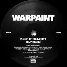 Load image into Gallery viewer, Warpaint : Keep It Healthy / Disco//very (12&quot;)
