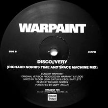 Load image into Gallery viewer, Warpaint : Keep It Healthy / Disco//very (12&quot;)
