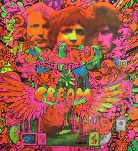 Cream (2) : Disraeli Gears (LP, Album, Lam)