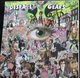 Cream (2) : Disraeli Gears (LP, Album, Lam)