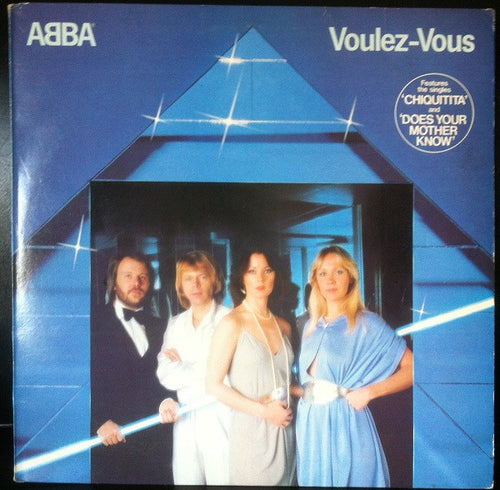 ABBA : Voulez-Vous (LP, Album)