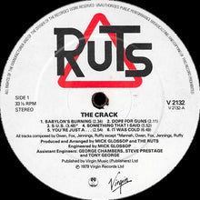 Load image into Gallery viewer, The Ruts : The Crack (LP, Album)
