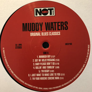 Muddy Waters : Original Blues Classics (LP, Comp, 180)